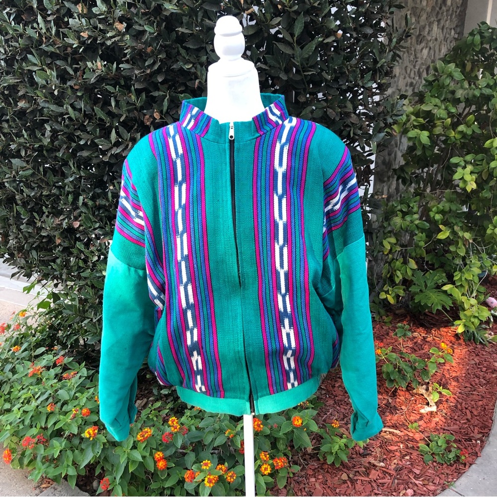Vintage grandpa jacket